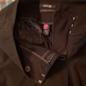 Apartment nine curvy fit slacks